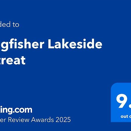 Kingfisher Lakeside Retreat Trafalgar 外观 照片
